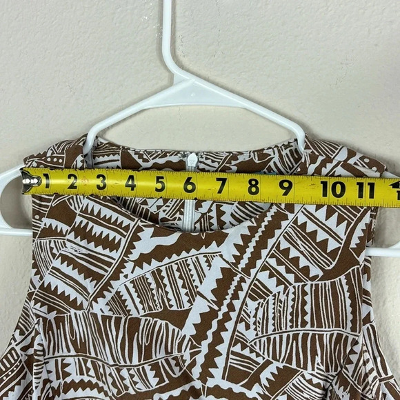 J. McLaughlin Anne Sleeveless Printed Sheath Dress size 4 - Picture 8 of 13